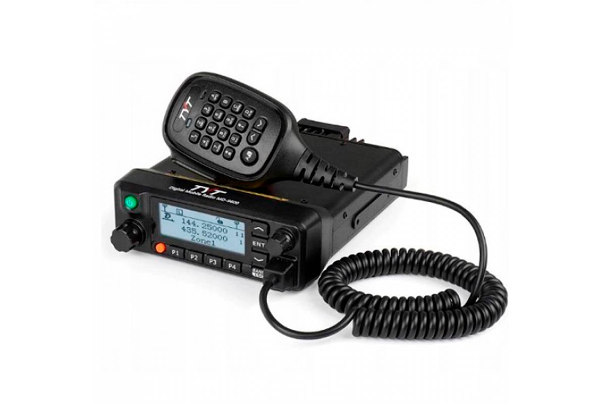 TYT MD-9600 вид под углом