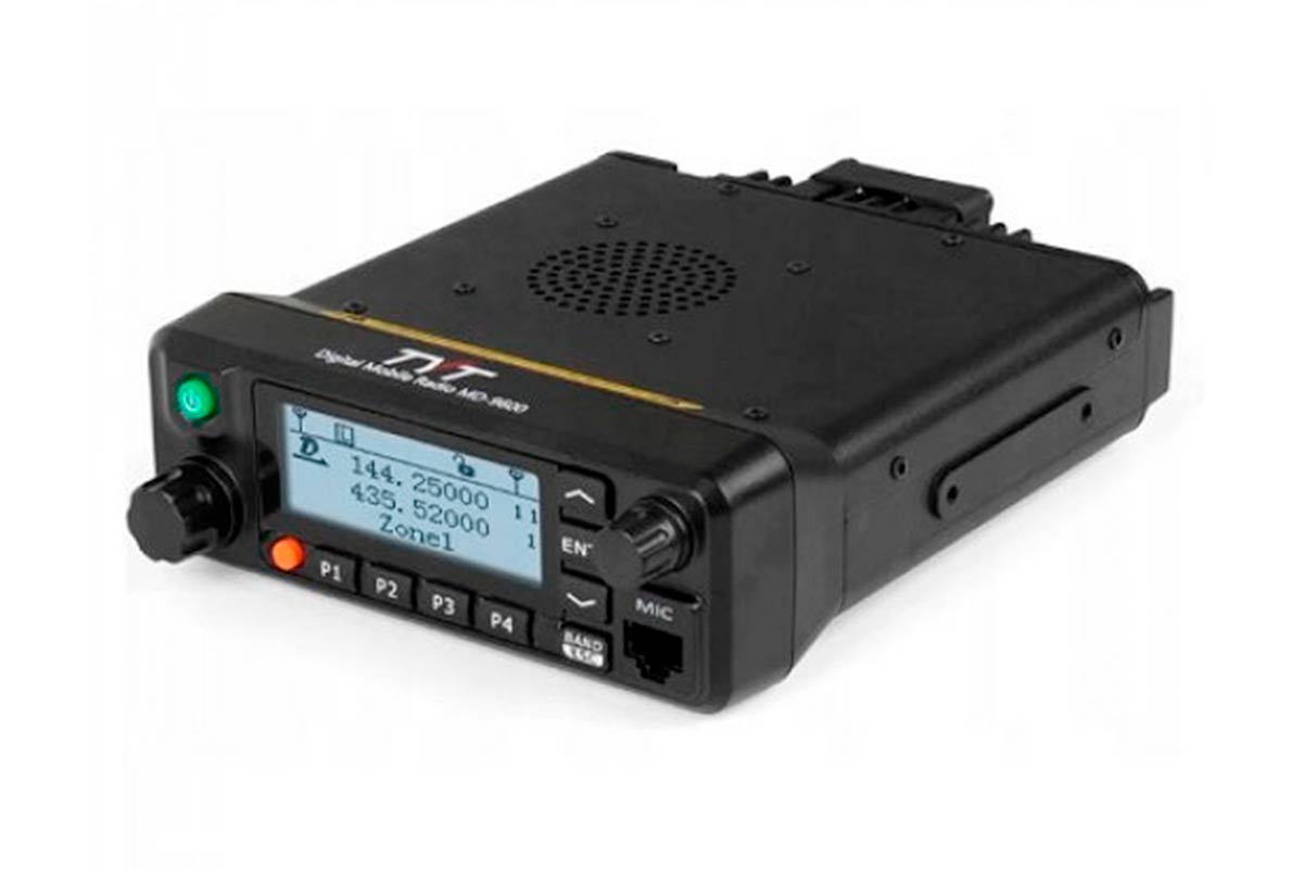 Интерфейс TYT MD-9600