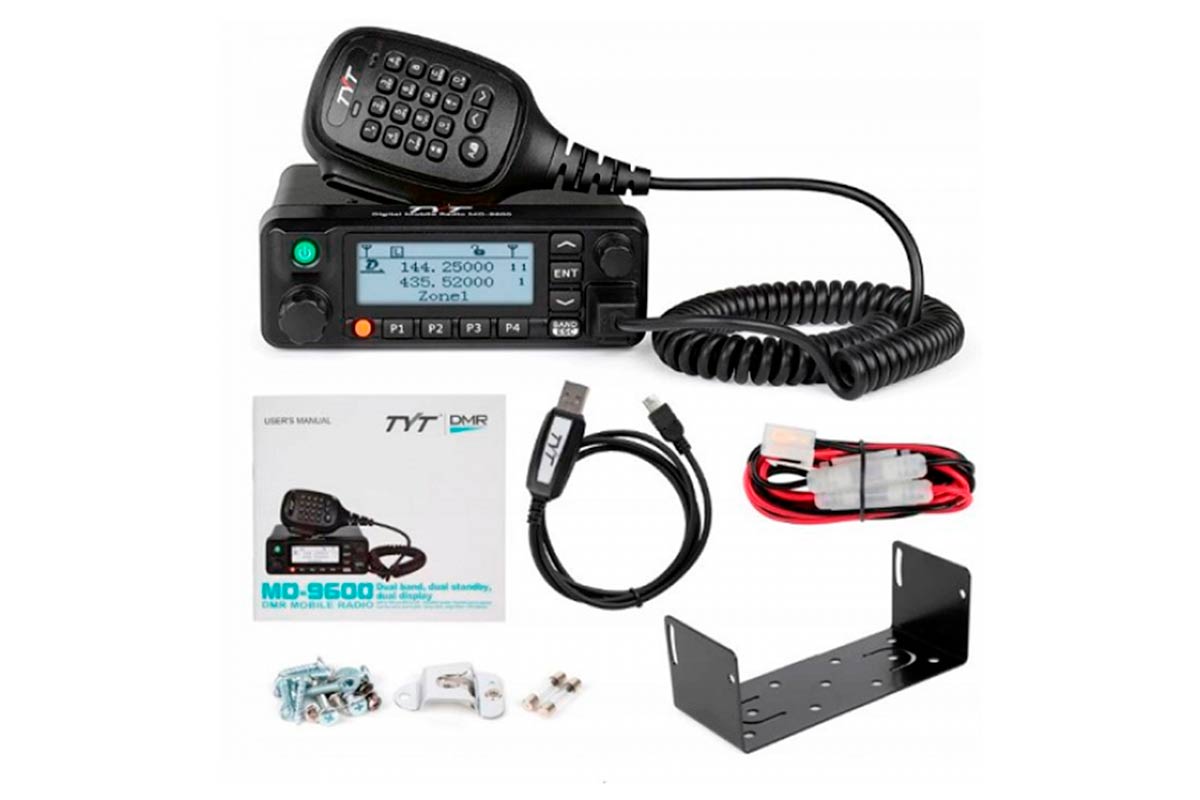 Монтаж TYT MD-9600